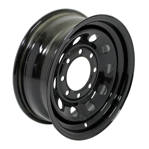 16x8 Black Modular Wheels
