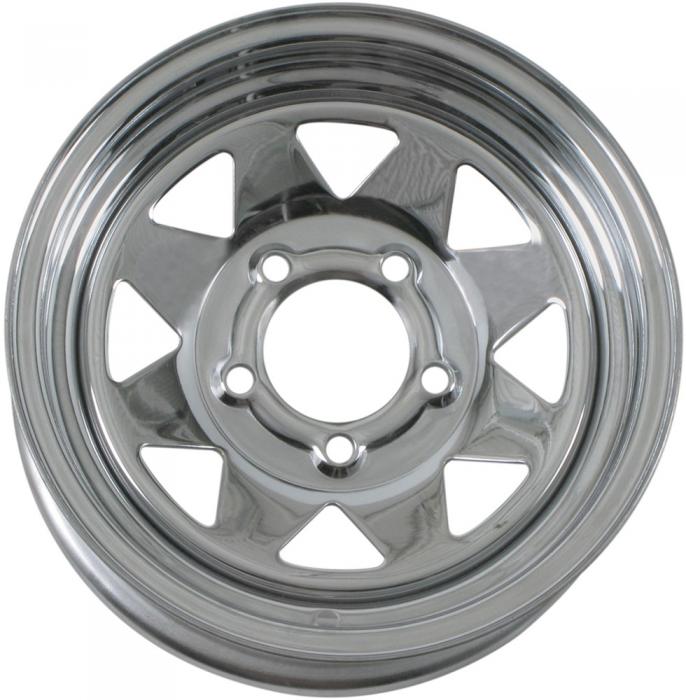 15x6 Chrome Spoke Wheel