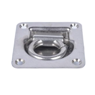 Trailer Zinc Plated Lashing Ring with Mounting Plate