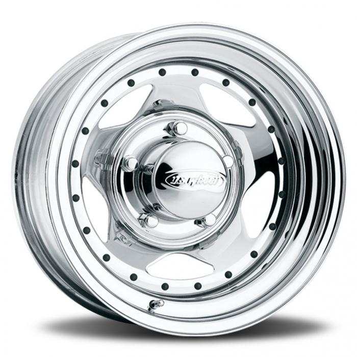 15X8  Chrome Star Wheel