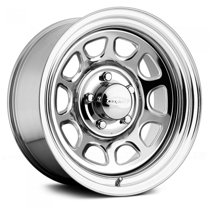 15X8 Daytona Chrome Wheel
