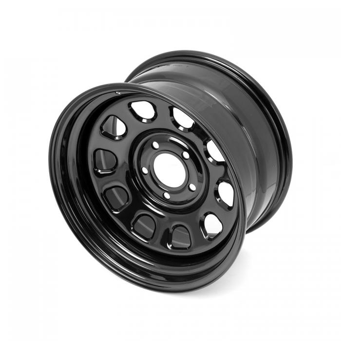 15X10 Daytona Black Wheel