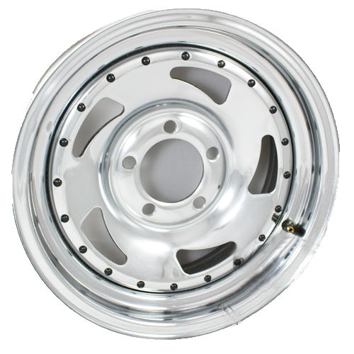 15 x 6 Chrome Blade Trailer Wheel