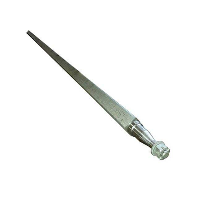 Galvanized/Painted 1000KG Capacity,40mm Suqare/Round Trailer Axle