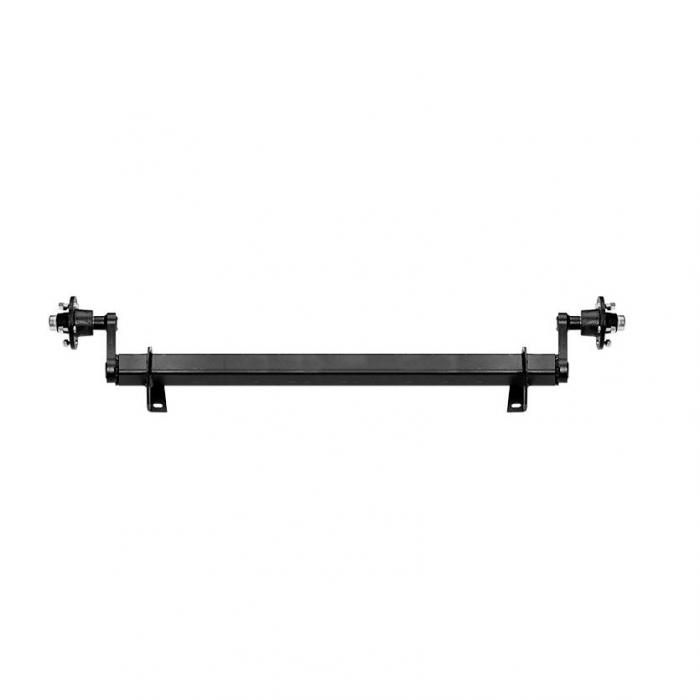 1000KG-3000KG Capacity, Torsion Axle with Lazy Hub