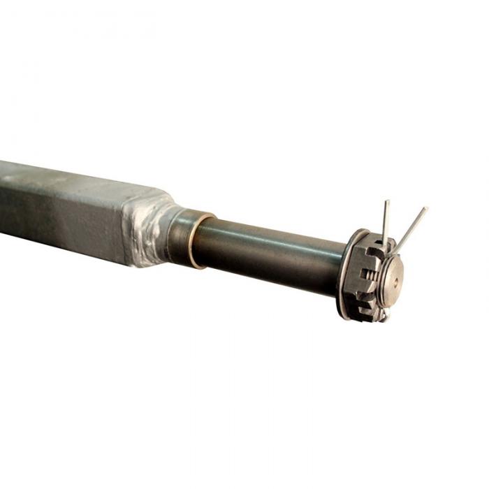 50mm Square Trailer Axle-2000KG Capacity