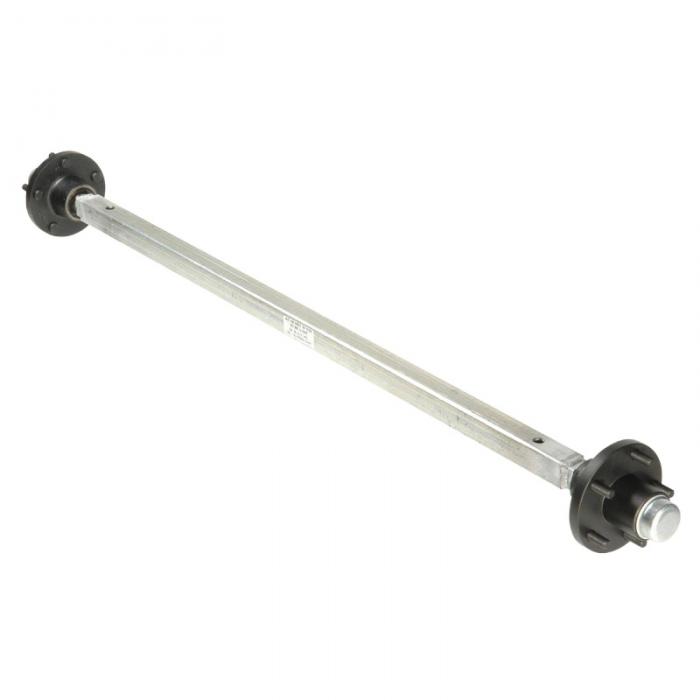 Non-barke Trailer Straight Axle Assembly-1000KG Capacity,Galvanized