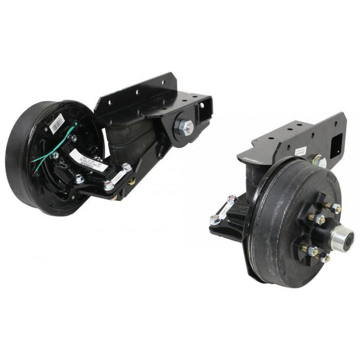 1000-1500KG Capcaity,Trailer Half Torsion Axle Assembly