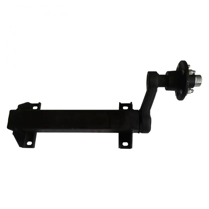 2500-3000KG Capcaity, Half Torsion Axle for Trailer