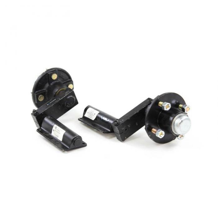 500-1000KG Capcaity,Trailer Half Torsion Axle with Lazy Hub