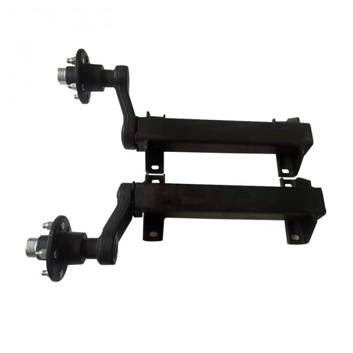 1500-2500KG Capcaity, Half Torsion Axle for Trailer