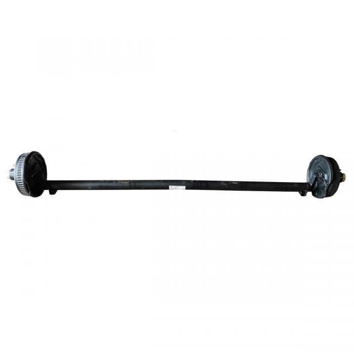 1000KG-3000KG Capacity, Drum Brake Torsin Axle Assembly