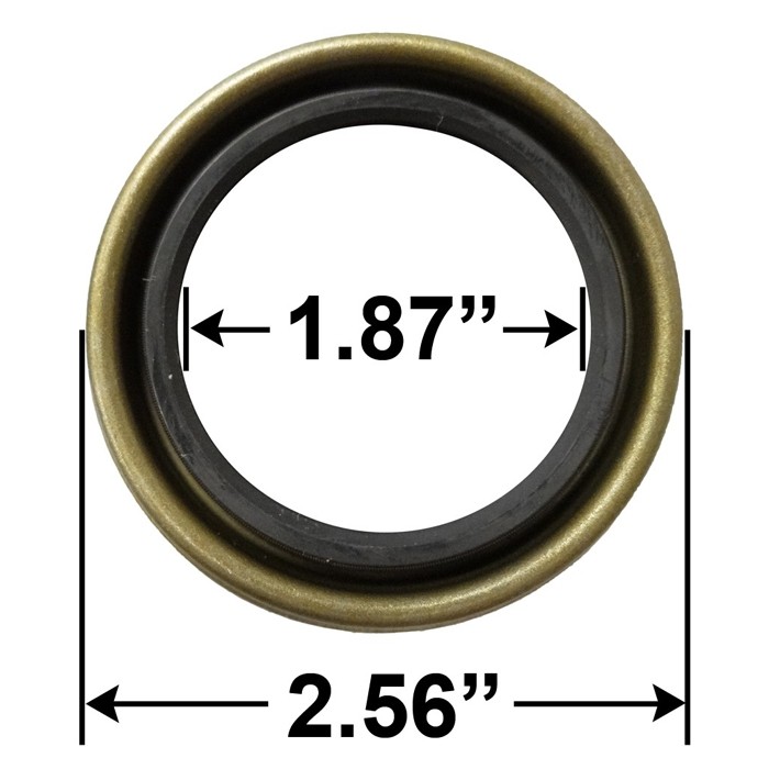 Trailer Double Lip Grease Seal 182564