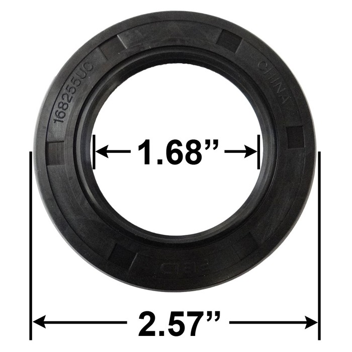 Trailer Triple Lip Grease Seal 168255UC