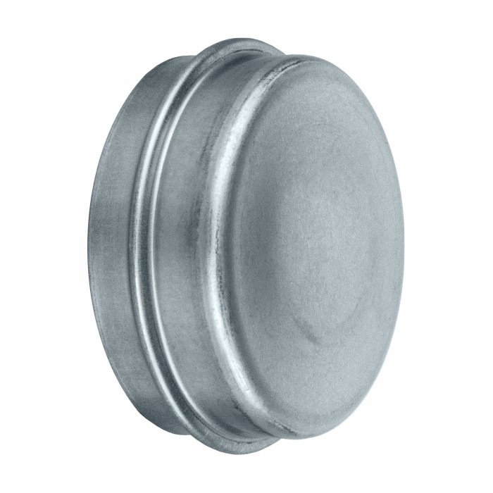 2.33inch Zinc Plated Dust Cap