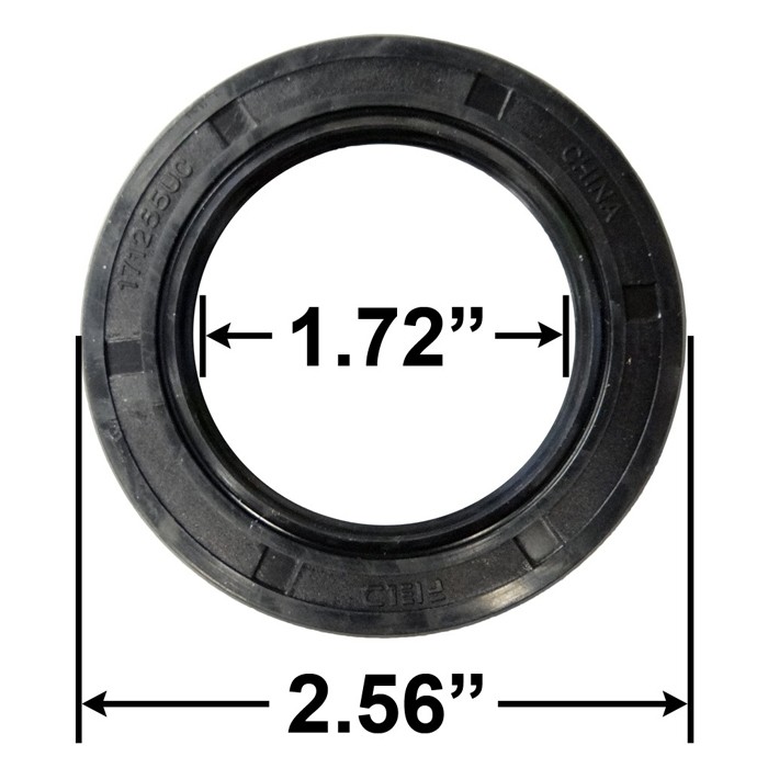 Trailer Triple Lip Grease Seal 171255UC