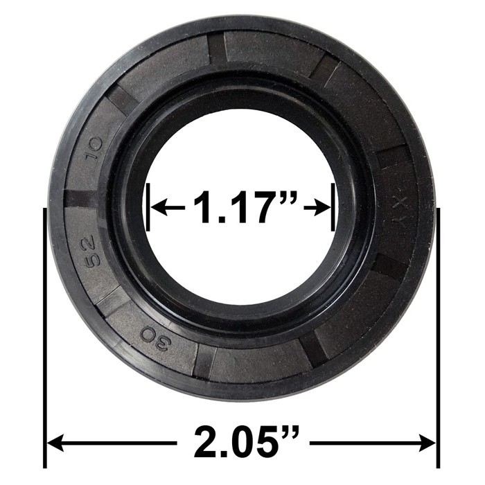 Trailer Double Lip Grease Seal 305210