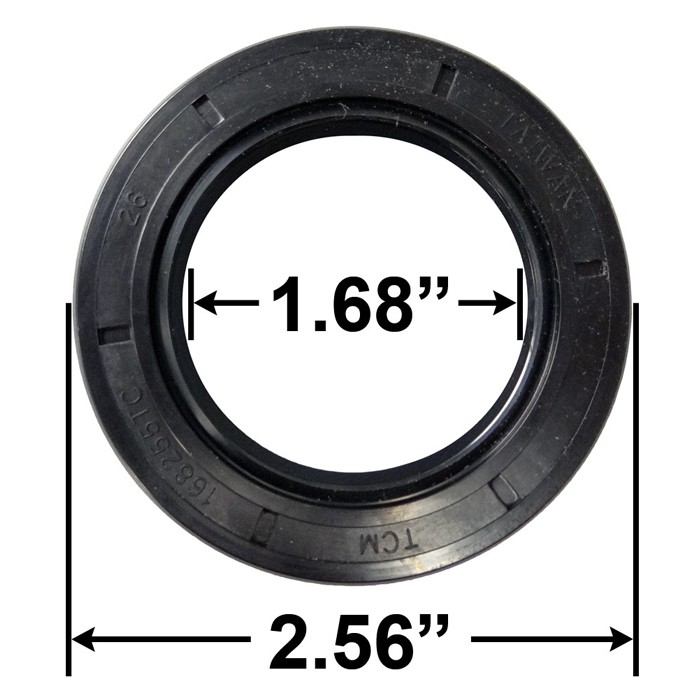 Trailer Double Lip Grease Seal 168255