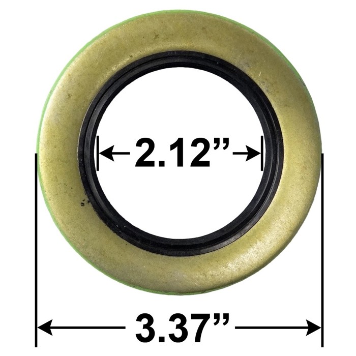 Trailer Double Lip Grease Seal 21333, 21352, 22558, AD81717EO, 470972