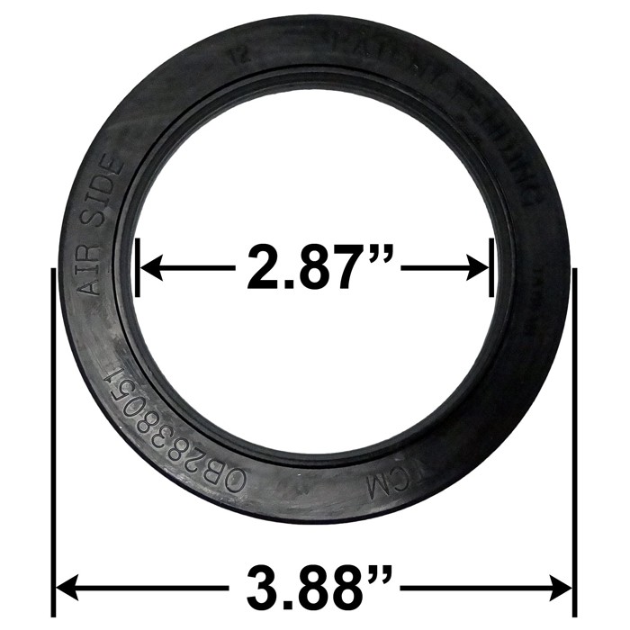 Trailer Double Lip Oil Seal OB2838051