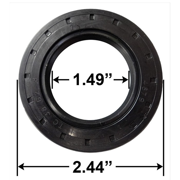 Trailer Double Lip Grease Seal 38628
