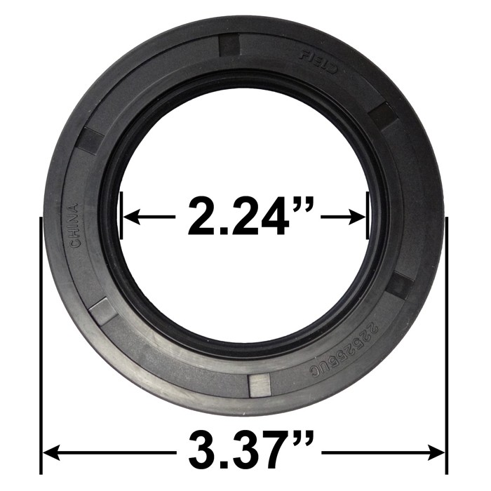 Trailer Triple Lip Grease Seal 225255UC