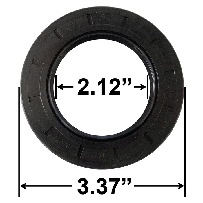 Trailer Double Lip Grease Seal 21334