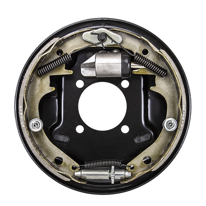 10 X 2-1/4inch 1, 750 Lbs Capacity Black Powder Coated Trailer Hydraulic Backing Plate