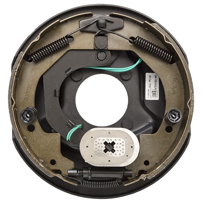 10inch Electric Trailer Drum Brake-3,500 lbs.Capacity