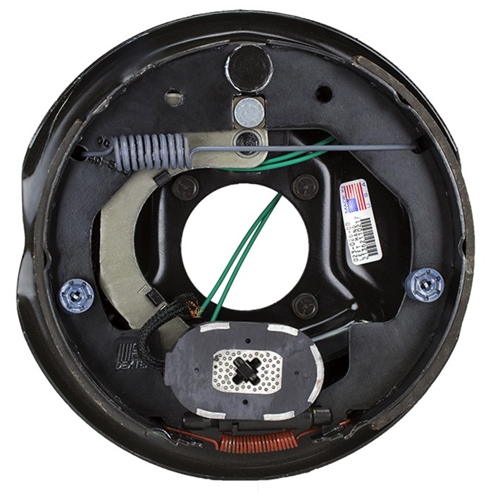 10inch Electric Trailer Drum Brake-3,500 lbs.Capacity