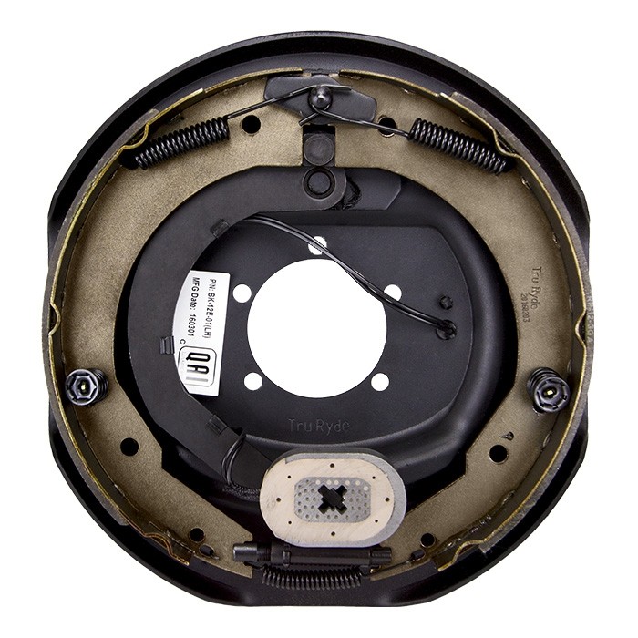 12inch Electric Trailer Drum Brake-7,000 lbs.Capacity