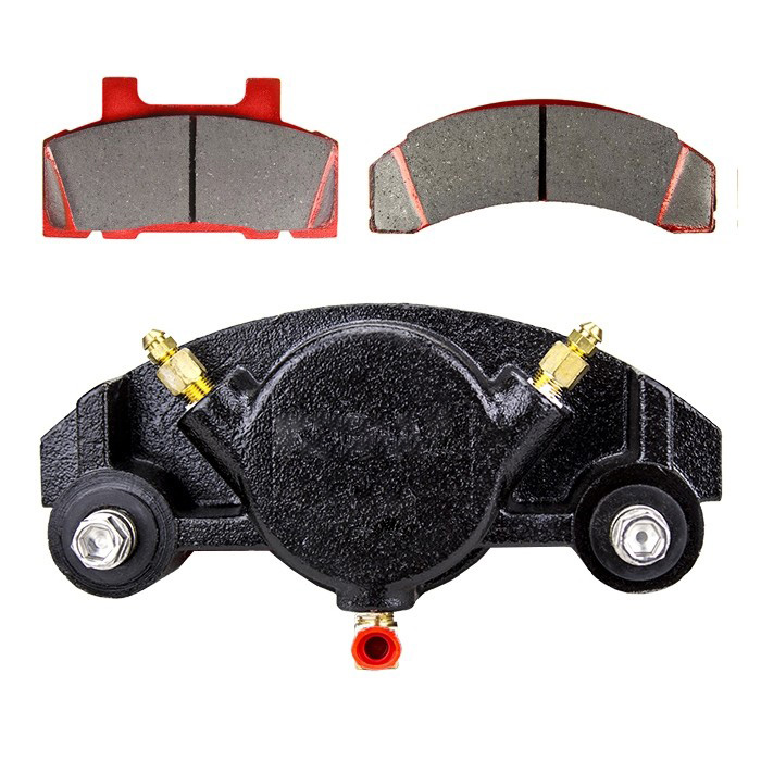 Fits 7000~8000lbs Axles E-Coated Trailer Hydraulic Caliper with Pads