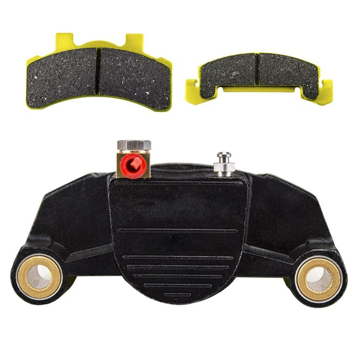 Fits 3500~6000lbs Axles Trailer Hydraulic Caliper with Pads