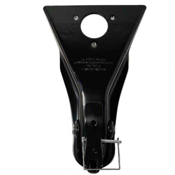 TC016 2inch Western Style A-Frame Trailer Coupler-5000lbs Capacity