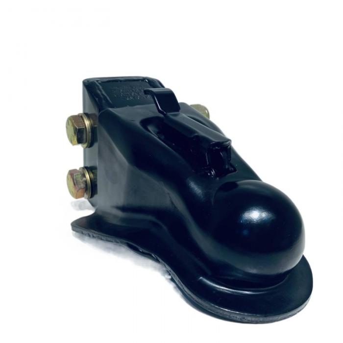 TC021 2inch Black Western Style Trailer A-Frame Couplings