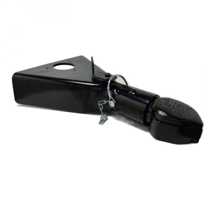 TC013 2-5/16-inch Forged Style A-Frame Trailer Couplers-12500lbs Capacity