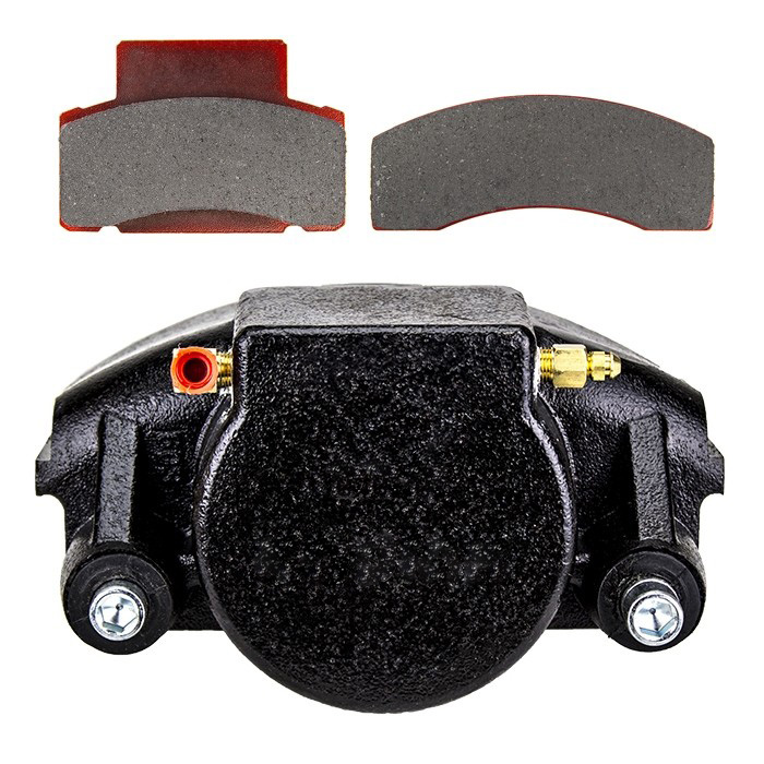 Fits 9000~10000lbs Axles E-Coated Trailer Hydraulic Caliper with Pads