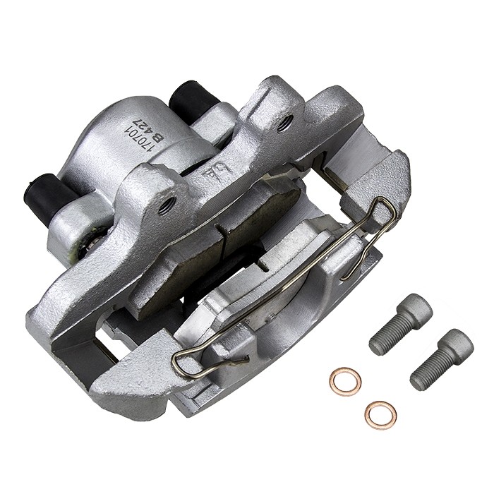 Fits 3500~7000lbs Axles Aluminum Trailer Caliper with Pads Left Hand