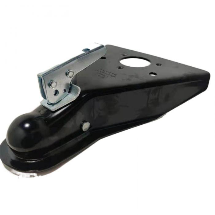 TC010-2inch Flip Latch Style A-Frame Trailer Coupler-5000lbs Capacity