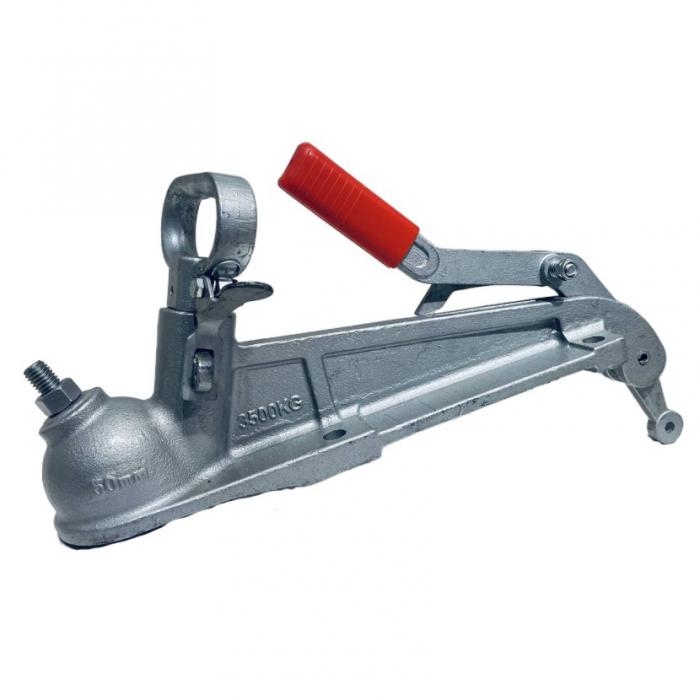 50mm Towball Four Holes Couplings with Brake Lever
