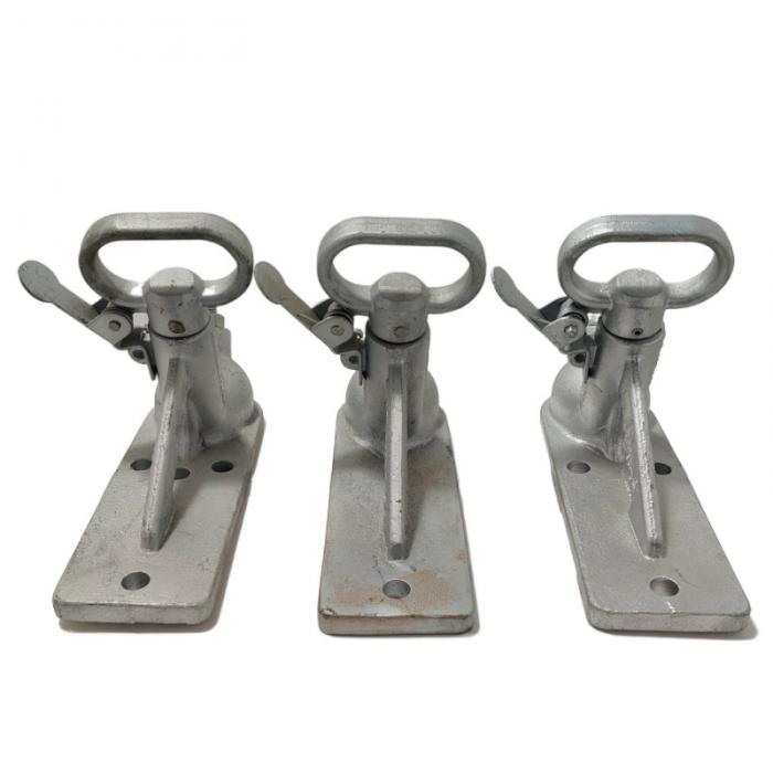 2000kg 50mm Towball Three Holes Couplings