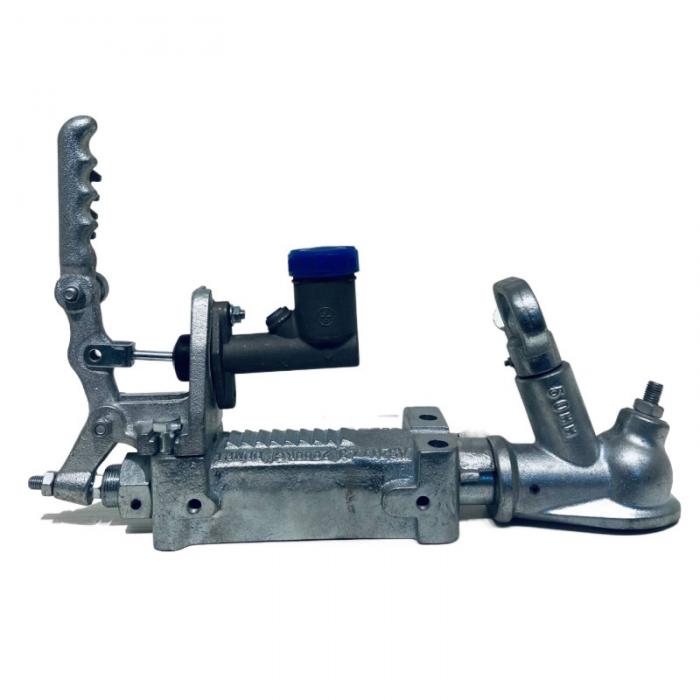 Hydraulic Override 50mm Towball Coupling Assembly Master Cylinder and Bracket