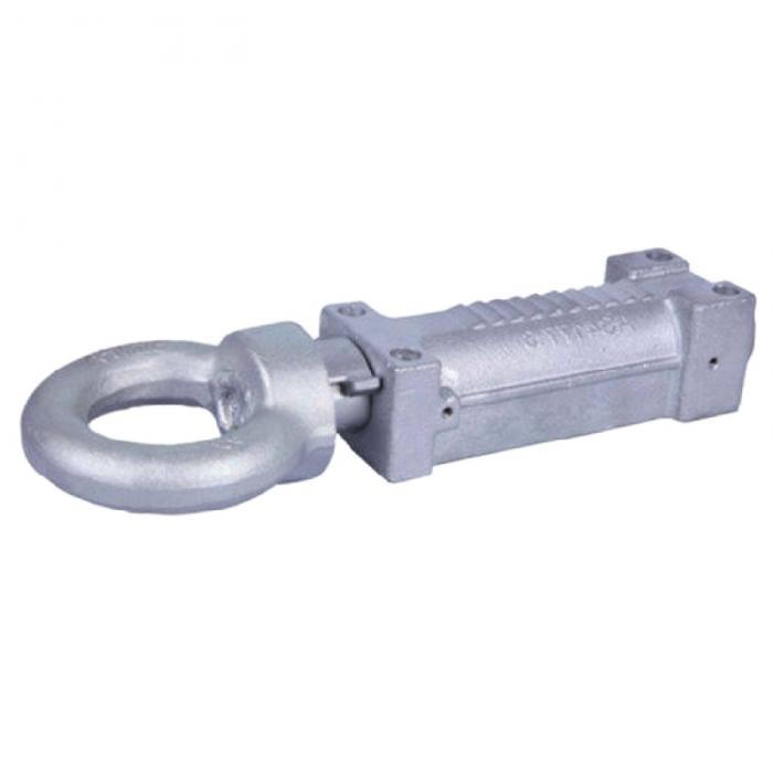 3 Inch Ring Swivel Override Body 2000KG