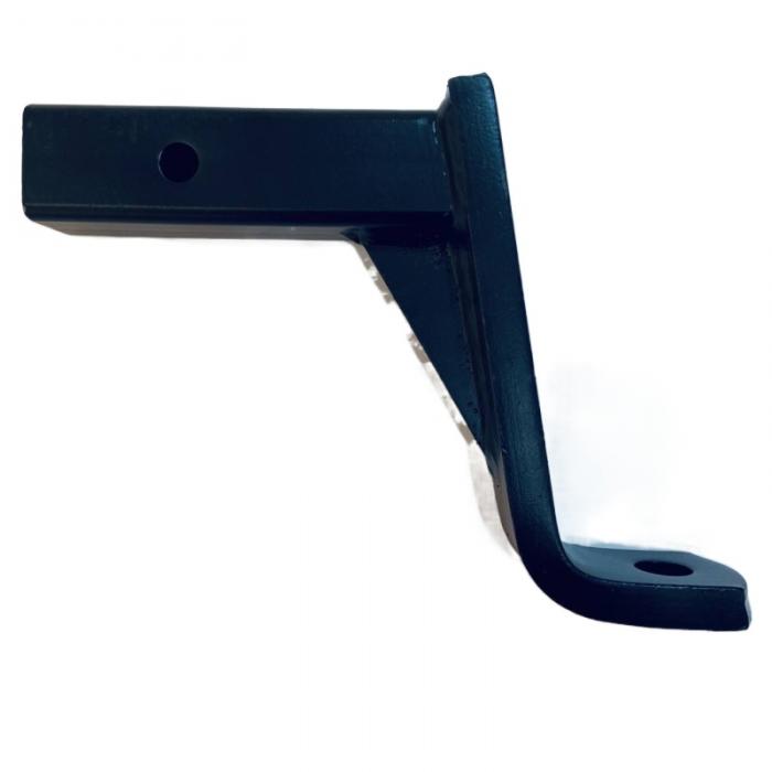 Draw-Tite 2706 Quick Loading Trailer Hitch Ball Mount - 11