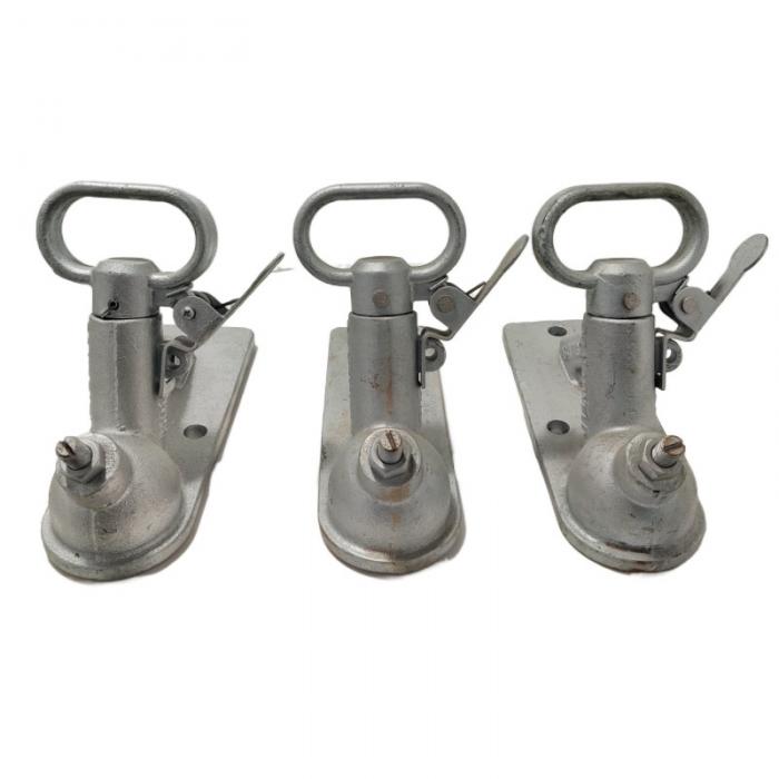 2000kg 50mm Towball Two Holes Couplings