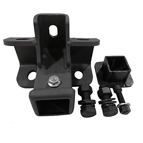 2-inch Weld-on Trailer Hitch Receiver Tube