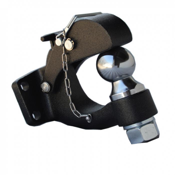 3-5ton Trailer Pintle Hook Rigid Mount Hitch Tow Hook