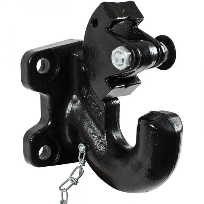 Heavy Duty 3-Ton Capacity Forged Pintle Hook Trailer Hook