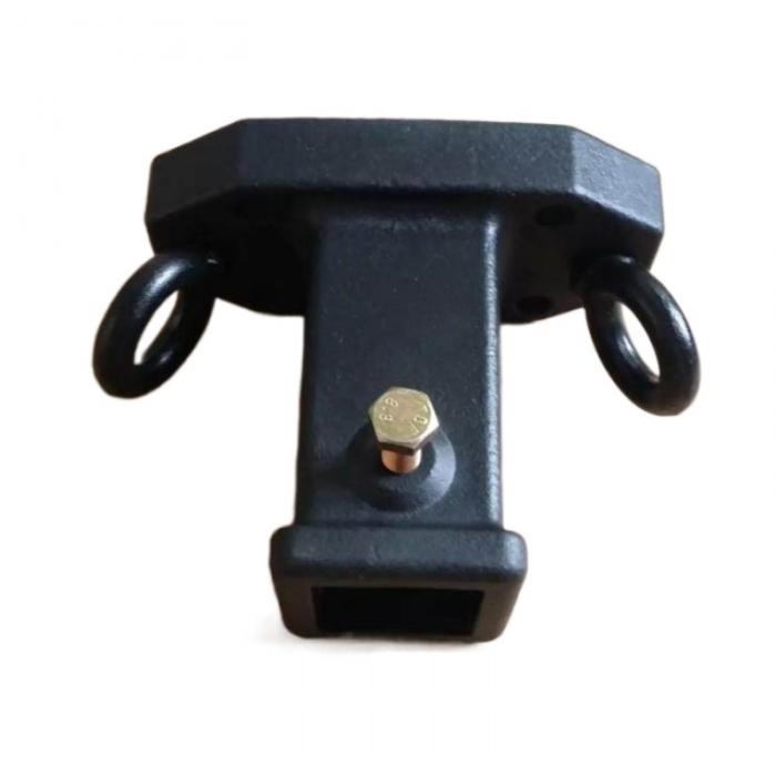Bolt on 2-inch Trailer Receiver Tube-2