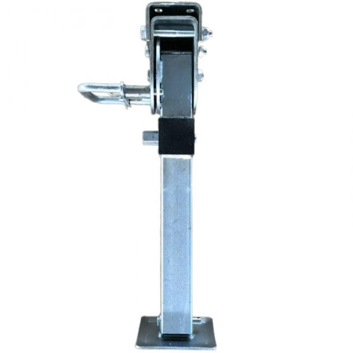 5000lbs Side Wind Trailer Jack Stand Drop Leg
